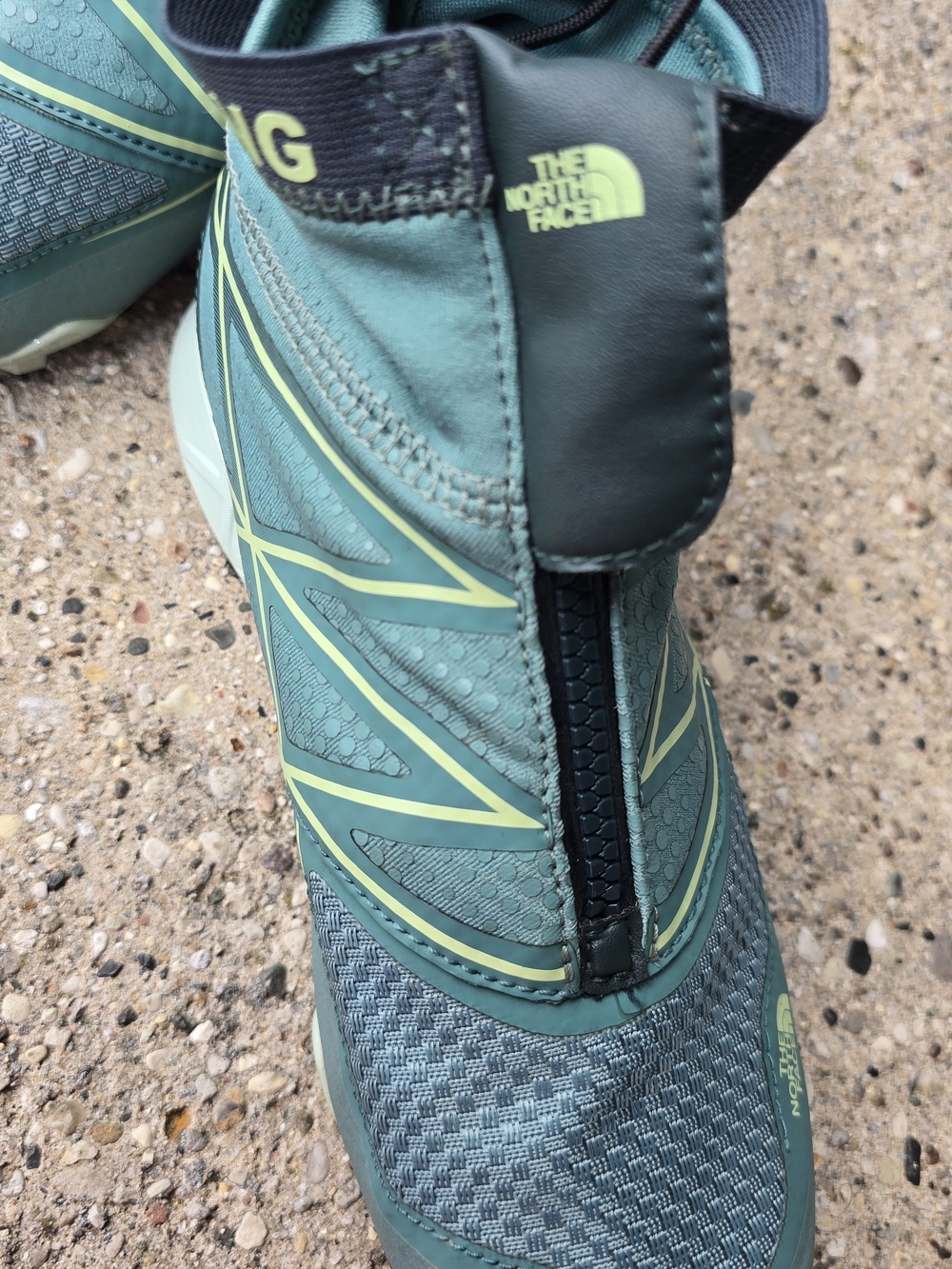 The North Face Women's Ultra MT Winter Trail Running Boots / Hiking Shoes Size 6 - Picture 5 of 9